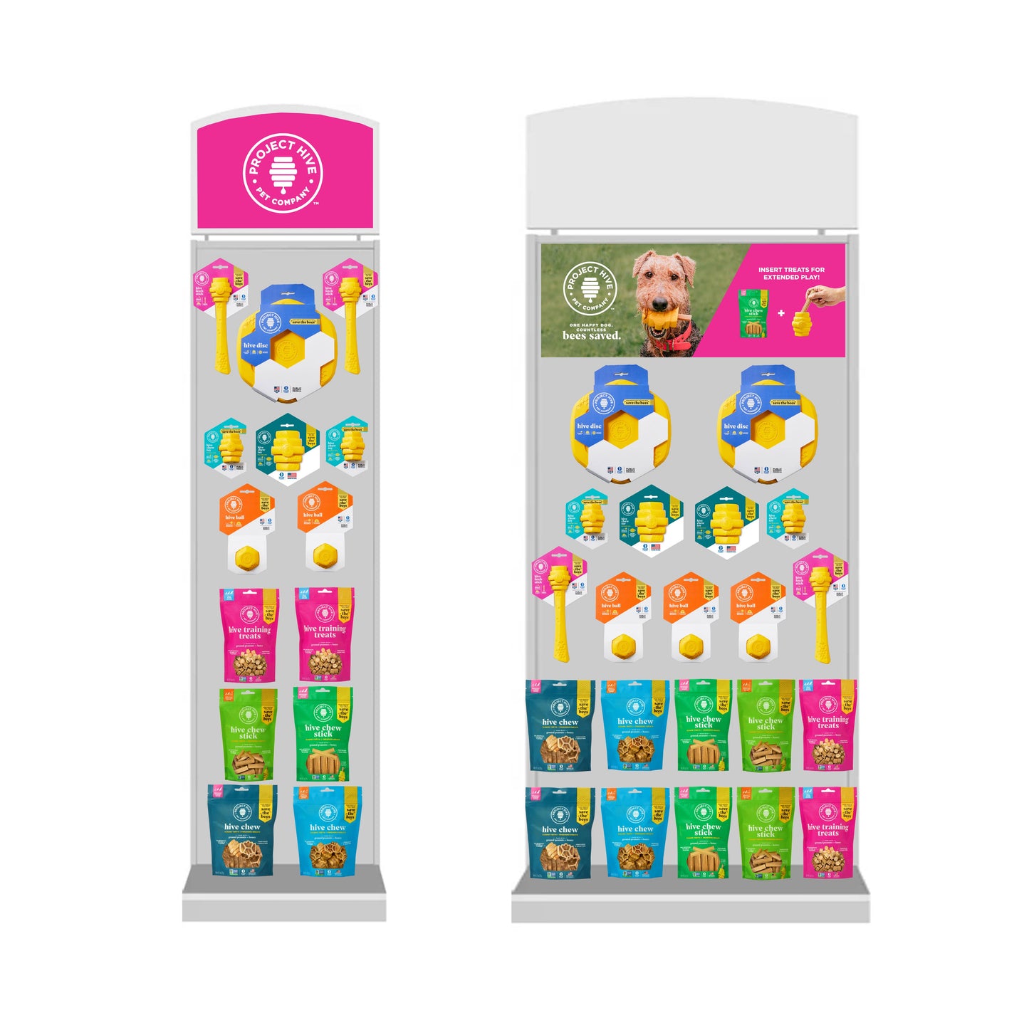Hive Chews - Dog Treats for Small/Medium size Dogs