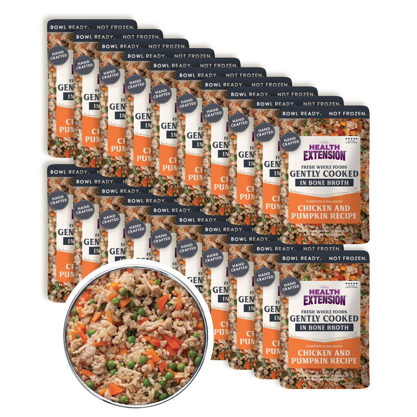 Gently Cooked Chicken & Pumpkin - 9oz Case