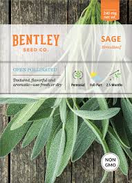 Bentley Seed Co. Sage Broadleaf