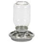 Chick Feeder 1 QT Mason Jar MJ9810 Miller