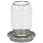 Chick Waterer 1 QT Mason Jar MJ9826 Miller