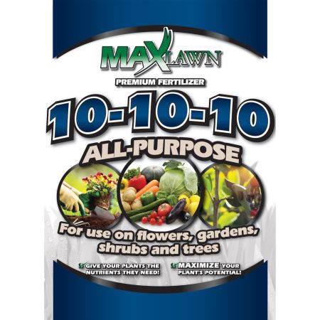 Fertilizer MaxLawn All Purpose 10-10-10 40lb