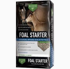 Buckeye 20% FOAL STARTER PELLETED