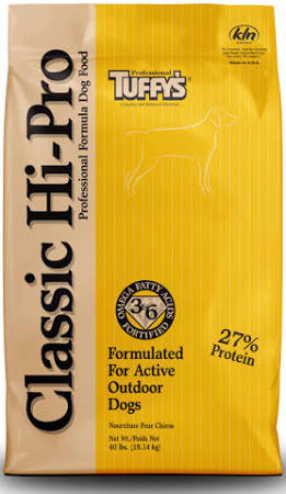 TUFFY'S PROFESSIONAL HI-PRO DOG FOOD
