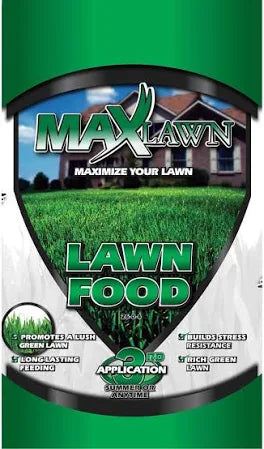 Fertilizer MaxLawn Lawn Food 26-0-4 48lb 15,000sqft