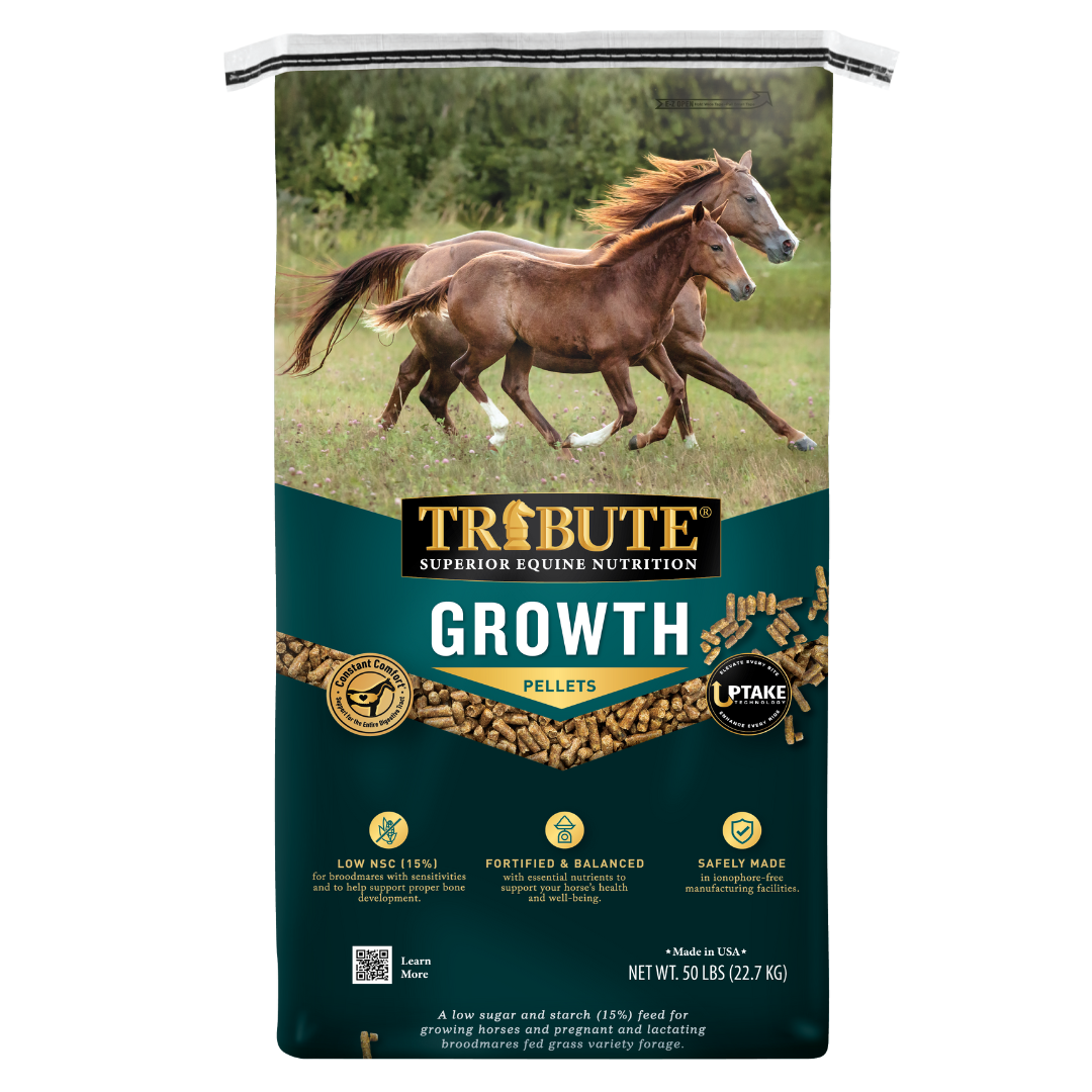 Tribute Growth Pellets- 40lb