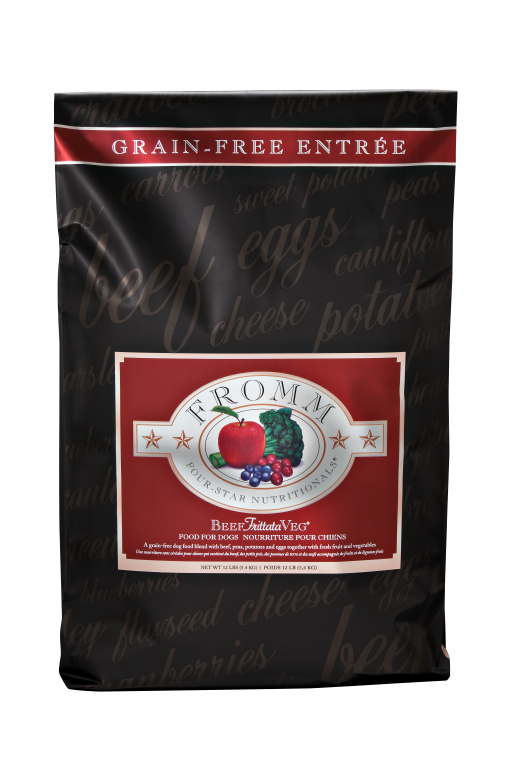 Fromm Beef Frittata Veg® Recipe -26lb