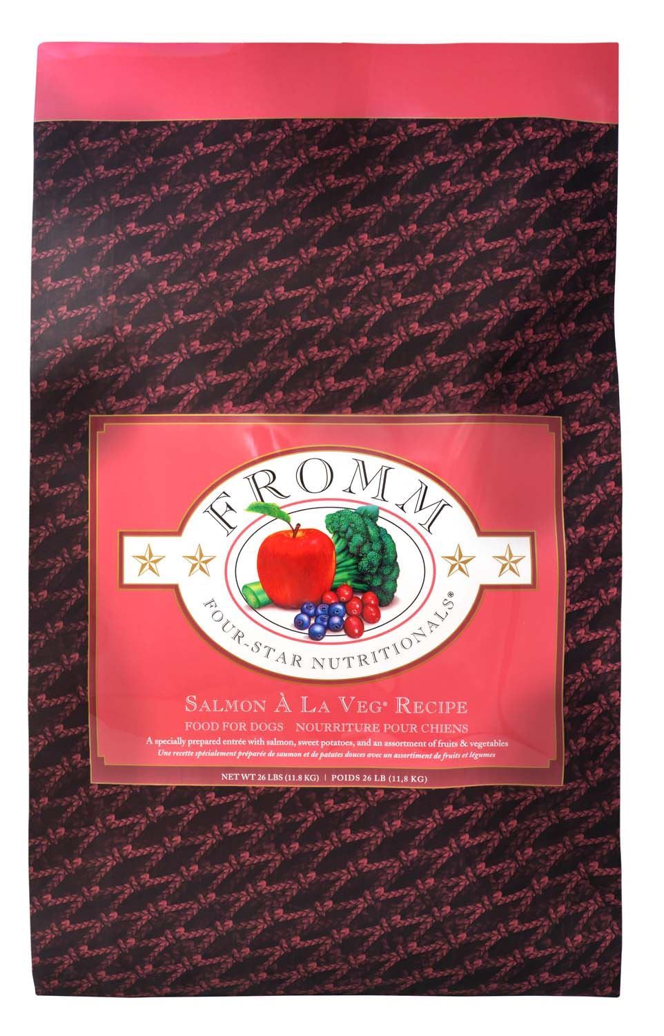 Fromm Salmon À La Veg® Recipe -26lb