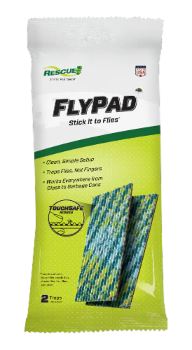 RESCUE - FlyPad Stick it to Flies [2 ct]