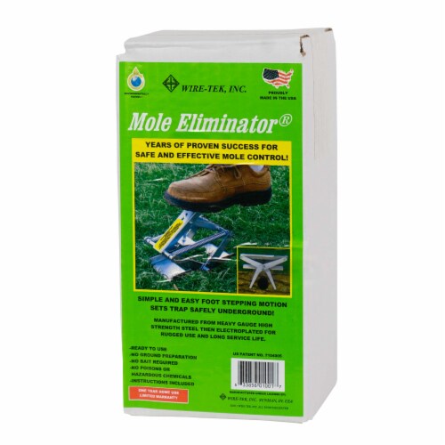 WIRE-TEK, INC. - Mole Eliminator