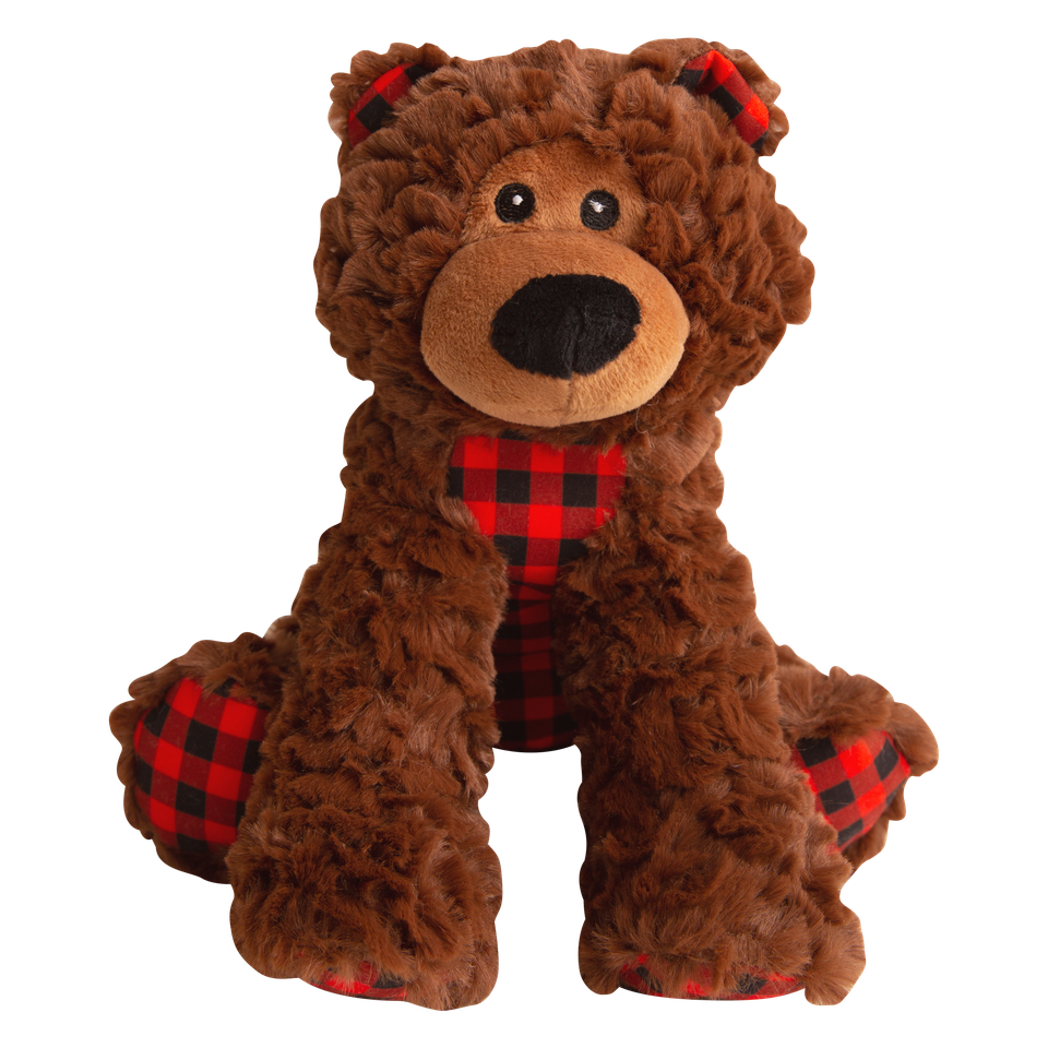 Benny the Bear Dog Toy