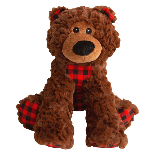 Benny the Bear Dog Toy