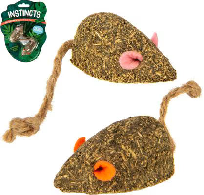 INSTINCTS Silvervine & Catnip Cat Toy
