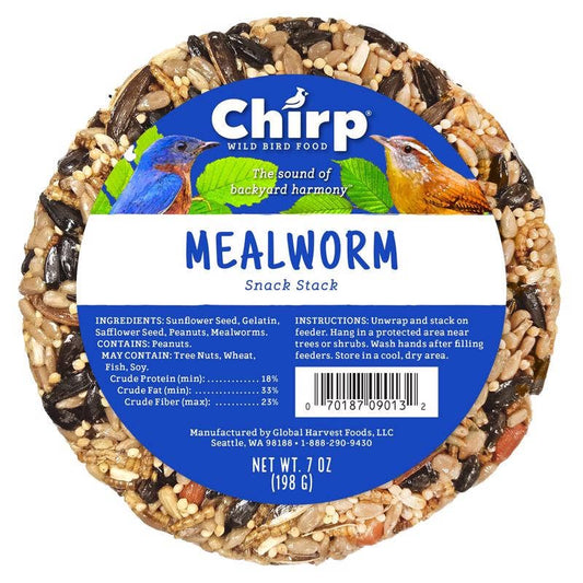 CHIRP - Chirp Wild Bird Mealworm Wild Bird Food 7 oz