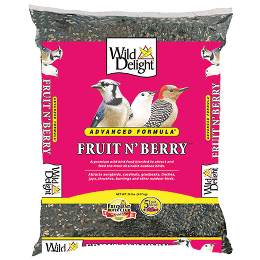 WILD DELIGHT FRUIT N BERRY -20LB