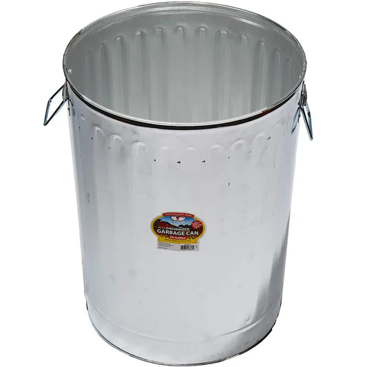 Garbage Can 20 Gallon Galv w/Lid Miller MFG GGC20