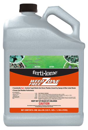 FERTILOME Weed Free Zone - 1 gal