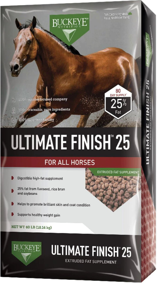 Buckeye Ultimate Finish 25- 40lb
