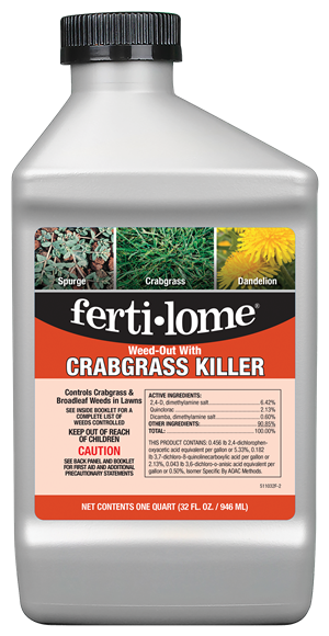 FERTILOME Weed-Out with Crabgrass Killer - 32 oz