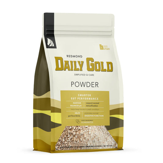 Redmond Minerals Daily Gold Equine Stress Relief Powder [4.5 lb]