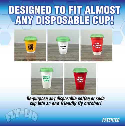 Fly-lid - 2pk