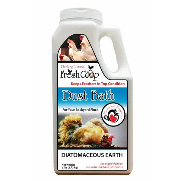 FRESH COOP DUST BATH -6lb