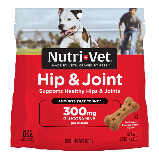 NutriVet - Hip & Joint Maintenance Biscuits [6 lb.]