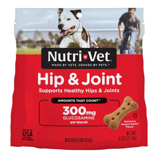 NutriVet - Hip & Joint Maintenance Biscuits [6 lb.]