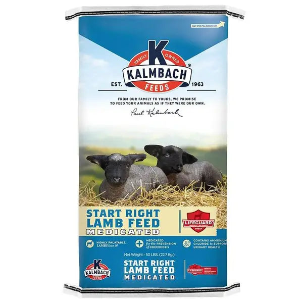 KALMBACH Start Right® Lamb Creep (Medicated) -50lb