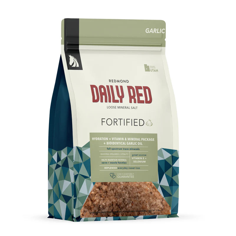 Redmond Minerals Daily Red Fortified w/Garlic 5lb