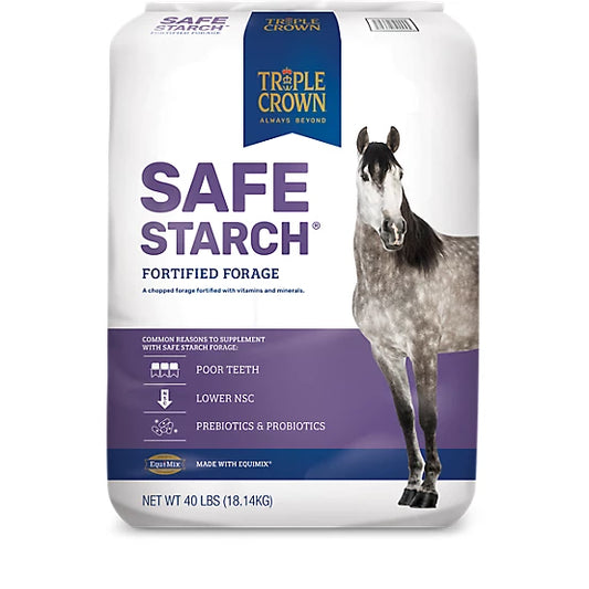 Triple Crown Safe Starch Forage 40lb