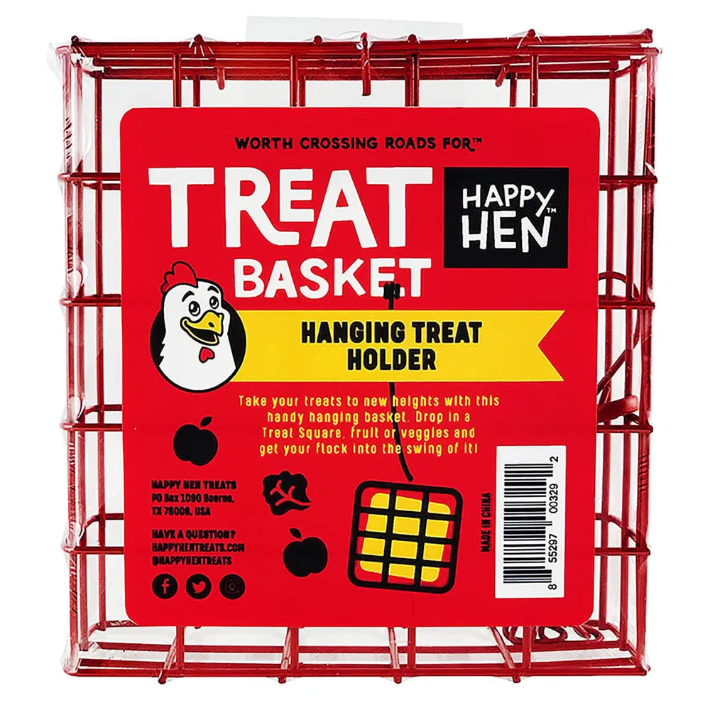 Happy Hen Treat Basket