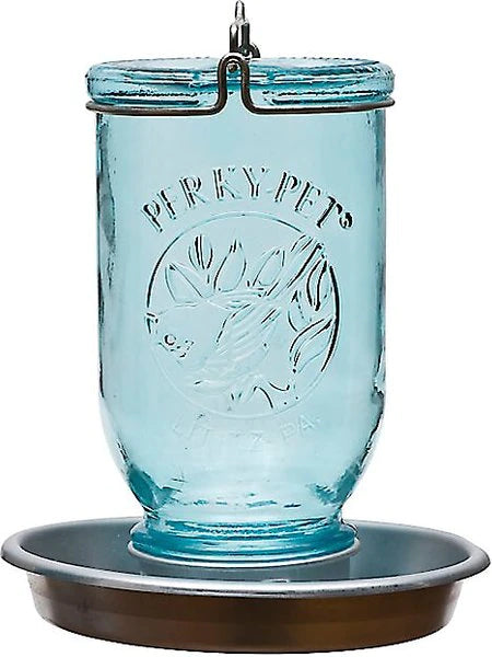Perky Pet Mason Jar Waterer -32oz