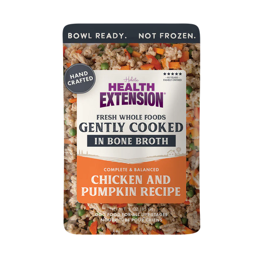 Cooked Chicken and Pumpkin Recipe-3oz