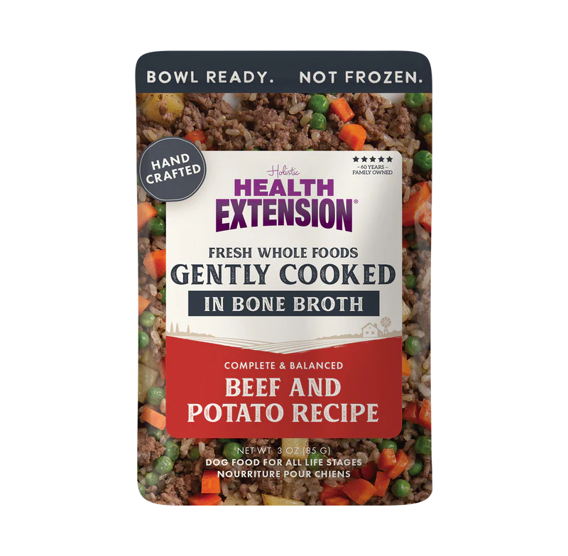 Gently Cooked Beef & Potato Recipe - 3 oz