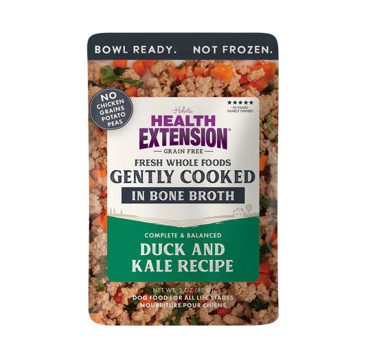 Gently Cooked Duck And Kale -3oz