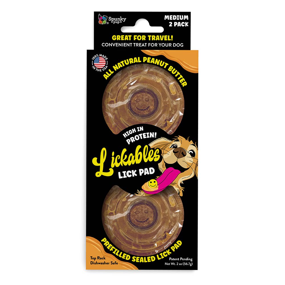 Lickables - Peanut Butter Filled Lick Pad