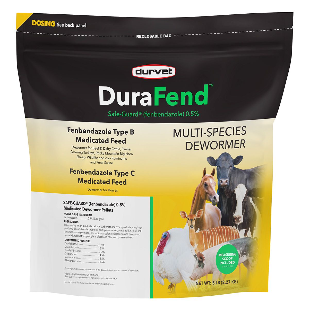 Durvet Durafend Multi-Species 5lb