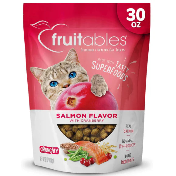 Fruitables Salmon with Cranberry 30 oz