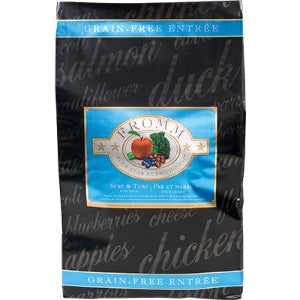 FROMM DOG 4STAR GRAIN FREE SURF & TURF 26LB