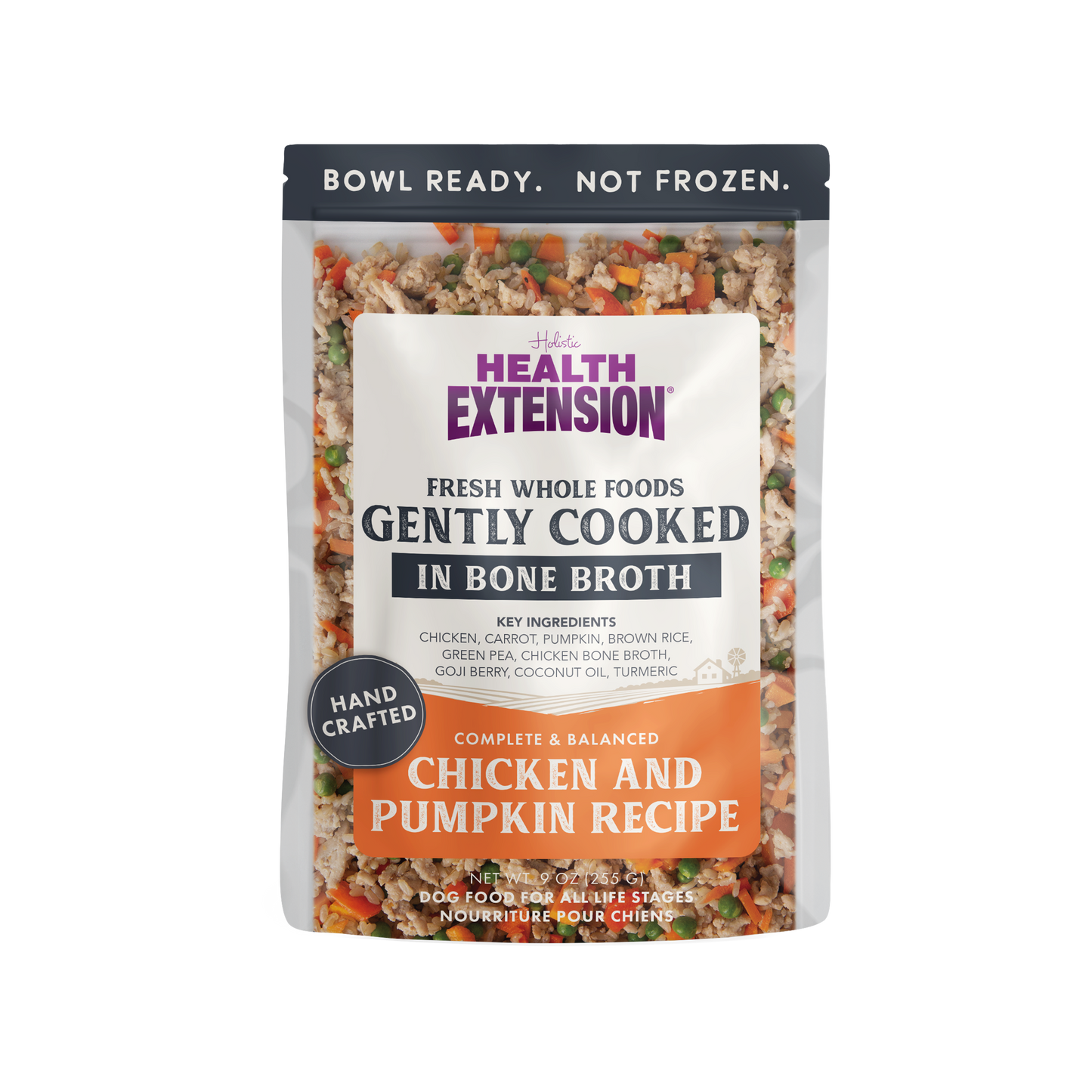 Gently Cooked Chicken & Pumpkin - 9oz Case