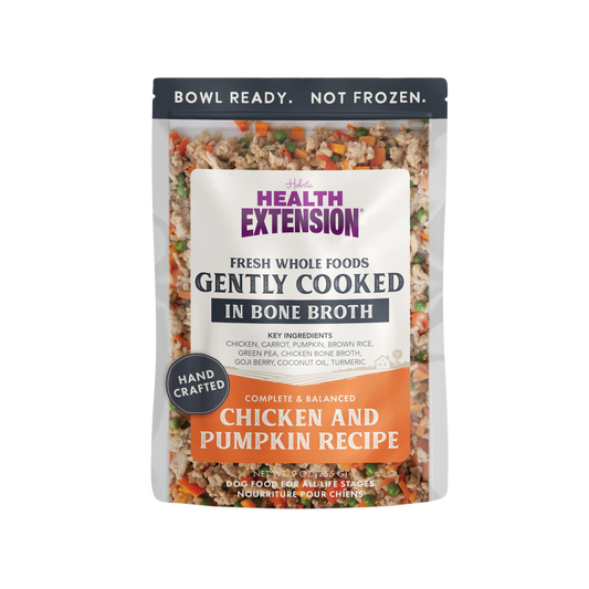 Gently Cooked Chicken & Pumpkin - 9oz Case