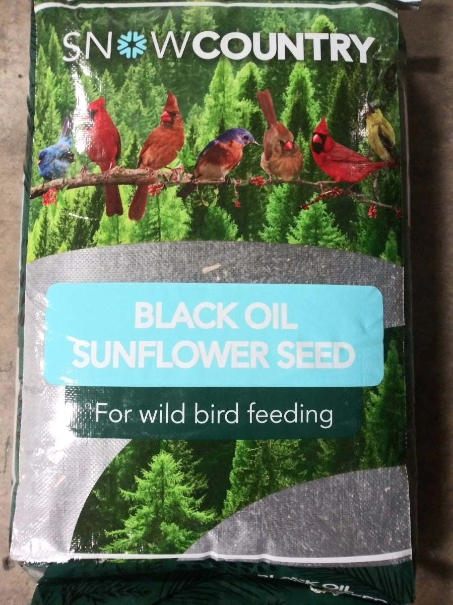 Black Oil Sunflower Seed 50lb - Snow Country
