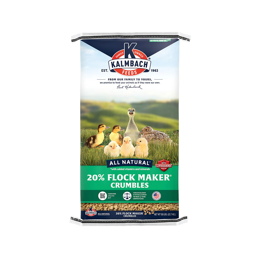 20% Flock Maker® (Crumble)