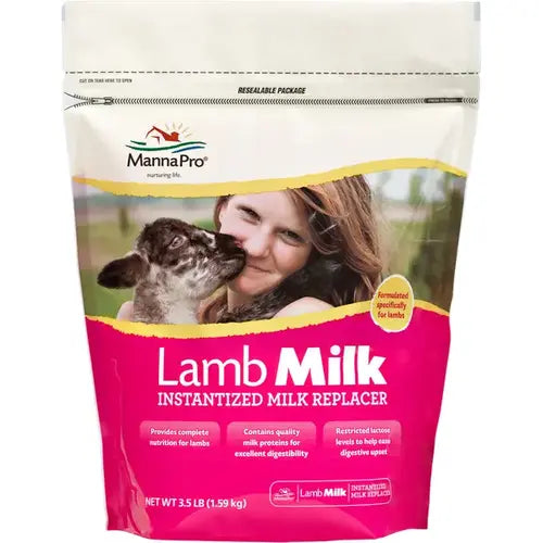 Manna Pro Lamb Milk- 3.5lb