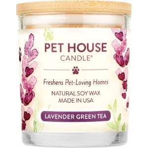 PET HOUSE LAVENDER GREEN TEA