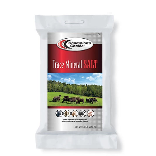 Trace Mineral Salt 50lb Bag