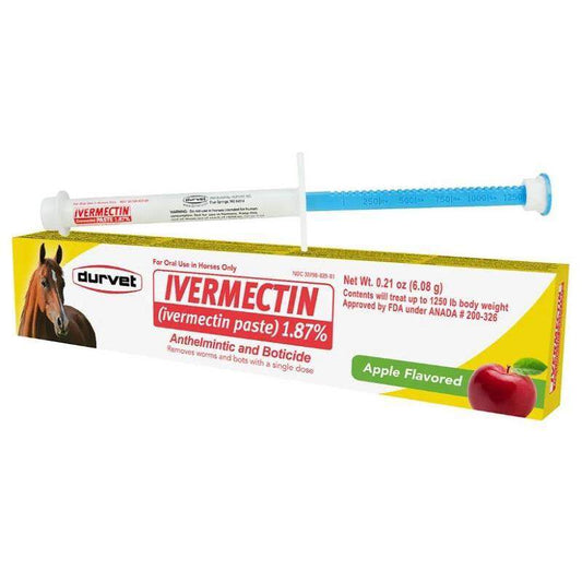 Durvet Ivermectin Shelf Display 6.08gm Paste