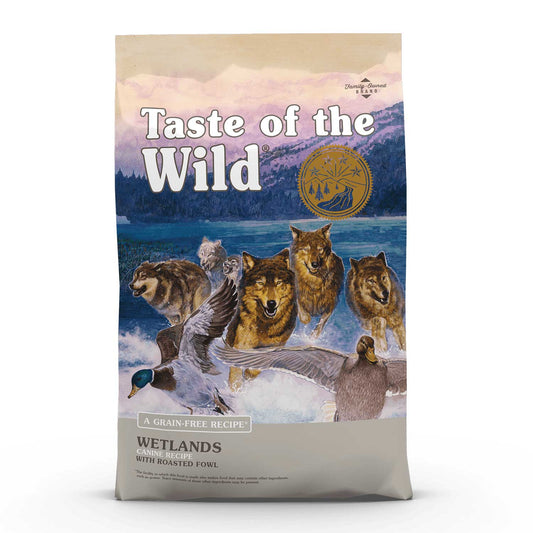 Taste of the Wild Dog Wetlands 28lb