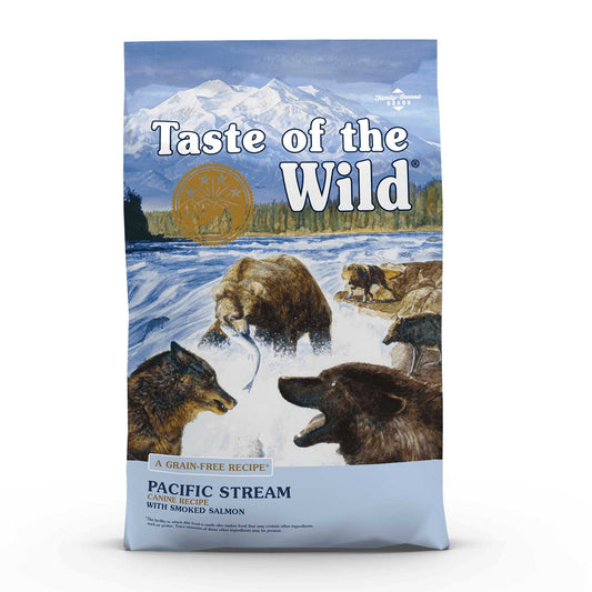 Taste of the Wild Dog Pacific Stream 28lb